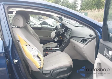 2016 Hyundai Sonata Se from USA, damaged, VIN 5NPE24AF6GH337439